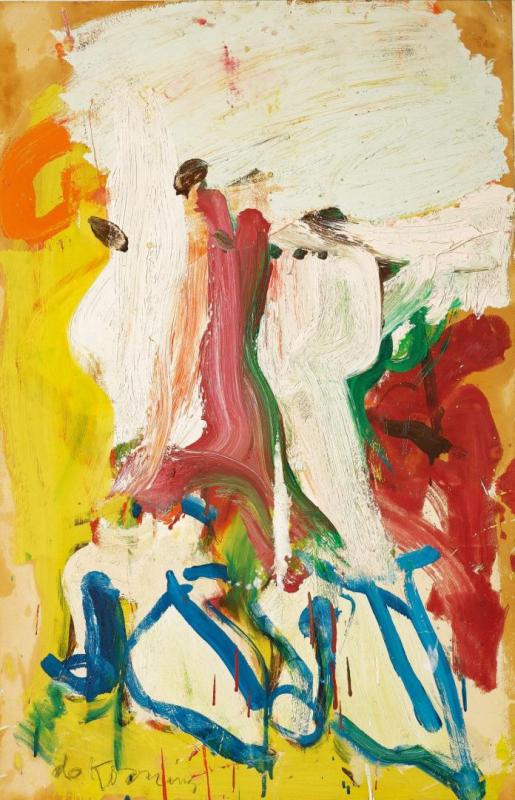 East Hampton Xvii Artwork by Willem De Kooning