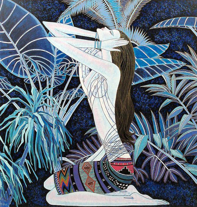 Return To Paradise Artwork by Ting Shao Kuang