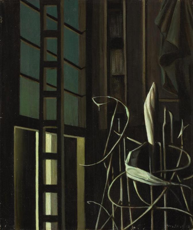 Journal Of A Conjuror, 1955 Artwork by Kay Sage
