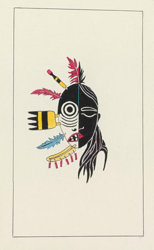 Tarot Card, 1941 Artwork by Kay Sage