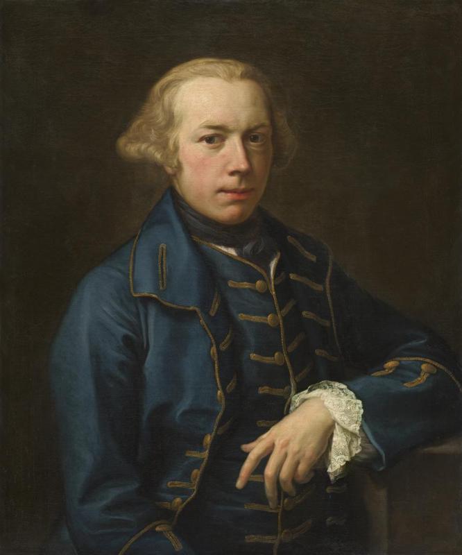 Portrait Of A Gentleman, C. 1762 Artwork by Pompeo Batoni