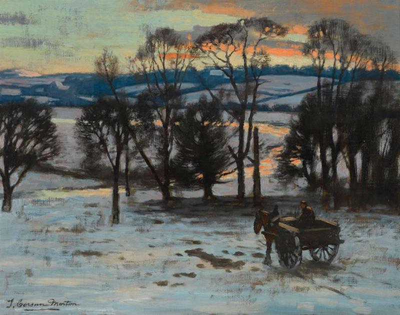 Homewards Artwork by Thomas Corsan Morton