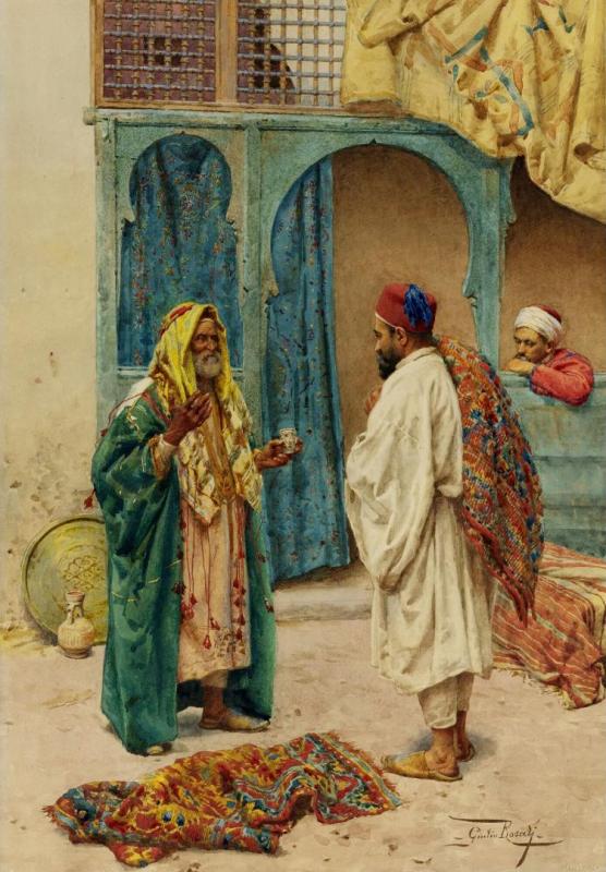 The Conversation I Artwork by Giulio Rosati