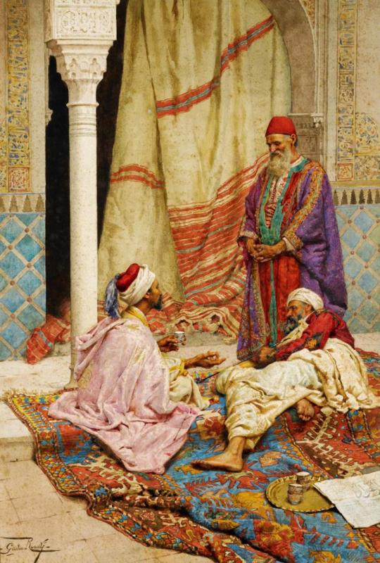 The Conversation Artwork by Giulio Rosati