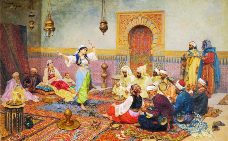 The Dance I Artwork by Giulio Rosati