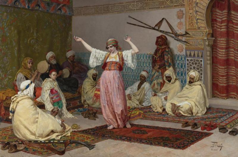 The Dance Artwork by Giulio Rosati