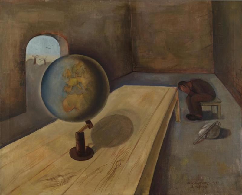 The Refugee, 1939 Artwork by Felix Nussbaum