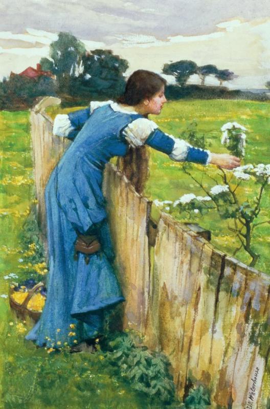 Spring Artwork by John William Waterhouse