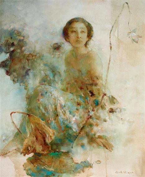 Leisure Is Still, 2002 Artwork by Hu Jun Di