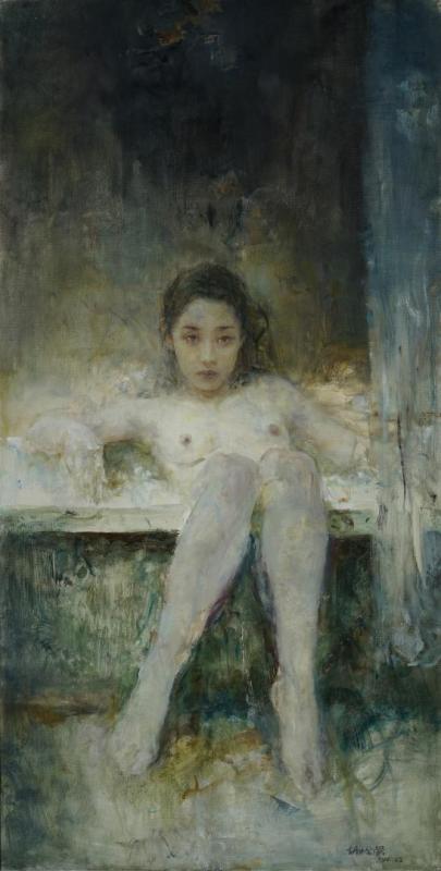 Loneliness, 2016 Artwork by Hu Jun Di