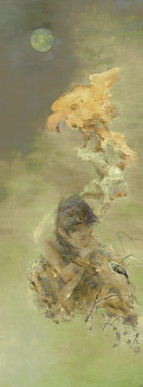 The Waiting Artwork by Hu Jun Di