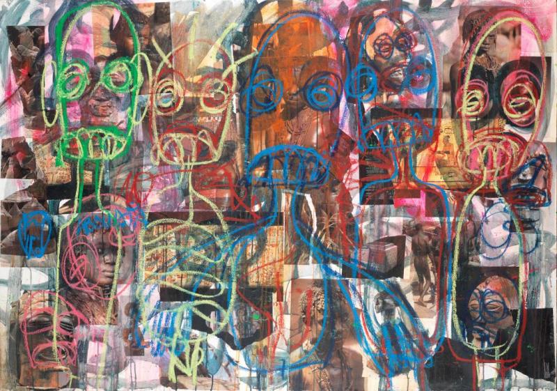 Globalisation Artwork by Aboudia