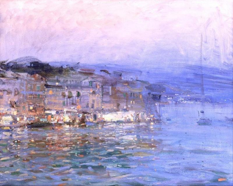 Old Town, 2012 Artwork by Bato Dugarzhapov