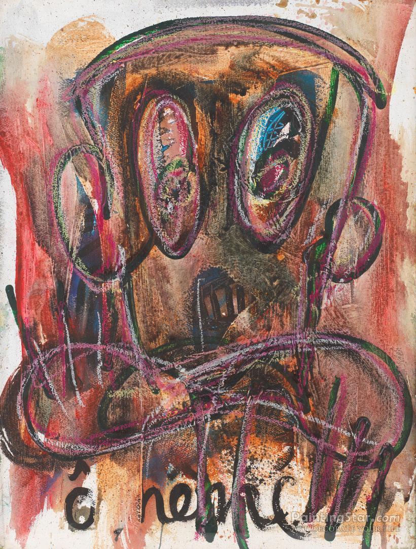 Untitled, 2011 Artwork by Aboudia