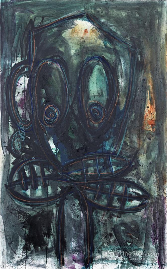 Untitled, 2014 Artwork by Aboudia