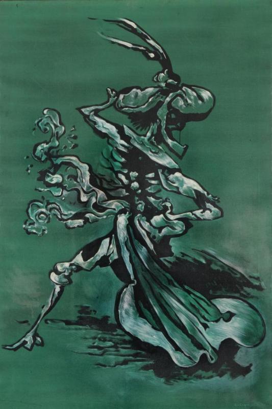 The Flame Of Revolt, 1950 Artwork by Kurt Seligmann