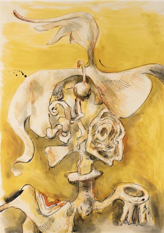 Untitled, 1945 Artwork by Kurt Seligmann