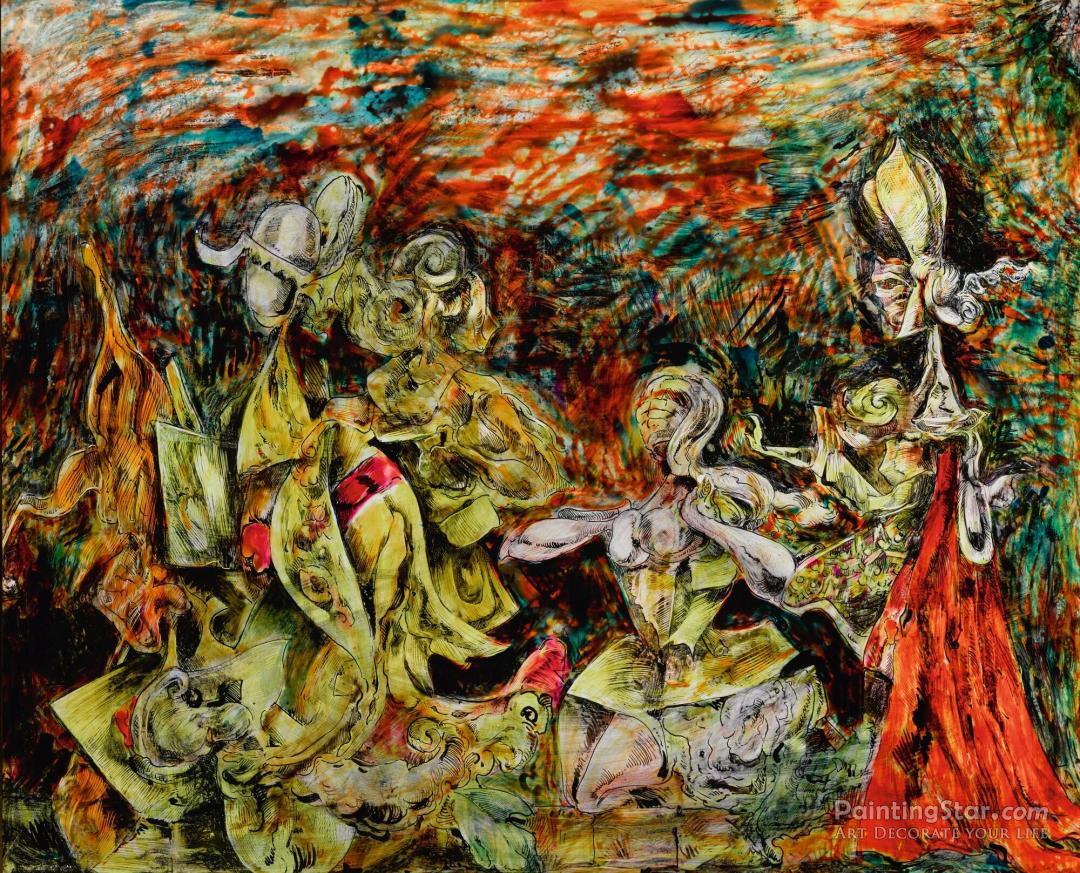 Untitled Artwork by Kurt Seligmann