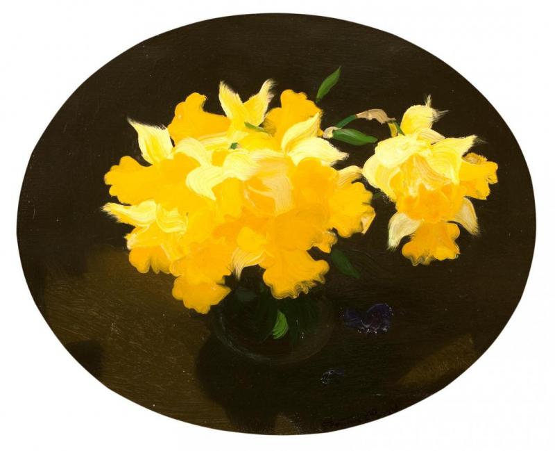 Daffodils 2 Artwork by James Stuart Park