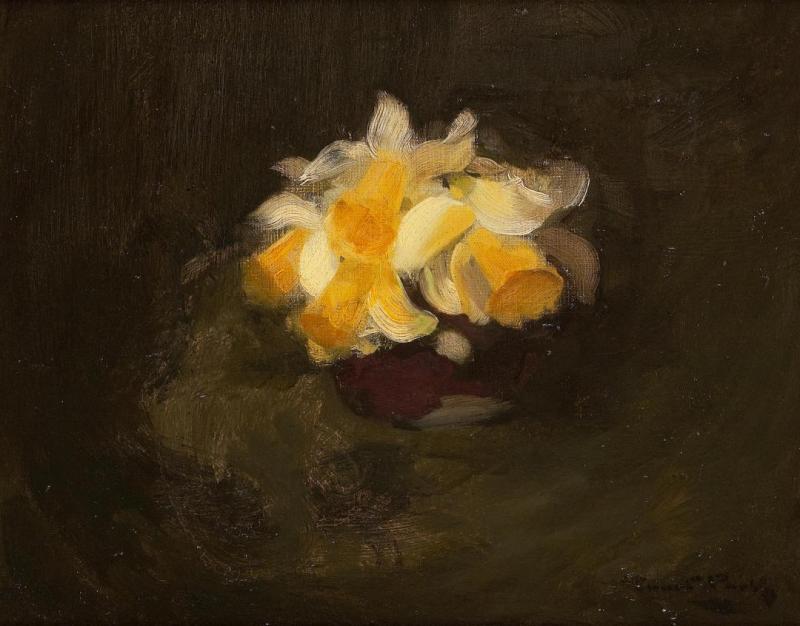 Daffodils Artwork by James Stuart Park