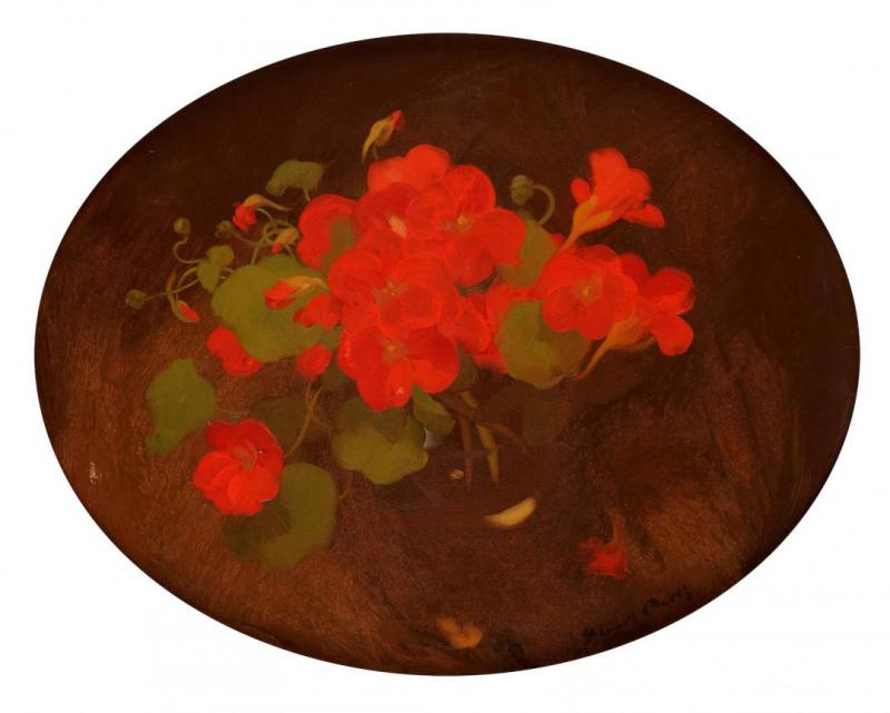 Flowers In A Vase Artwork by James Stuart Park