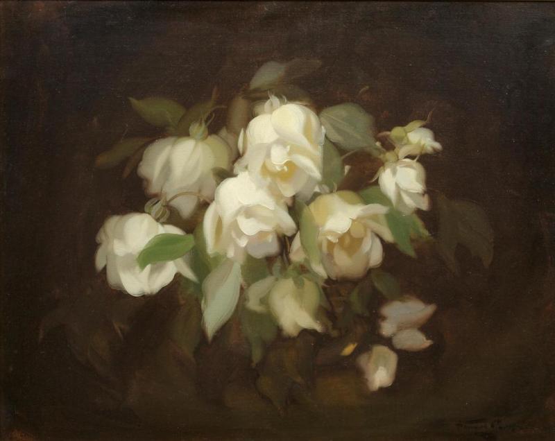 Lemon Roses Artwork by James Stuart Park