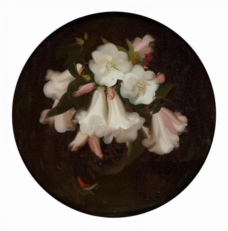 Lilies 2 Artwork by James Stuart Park