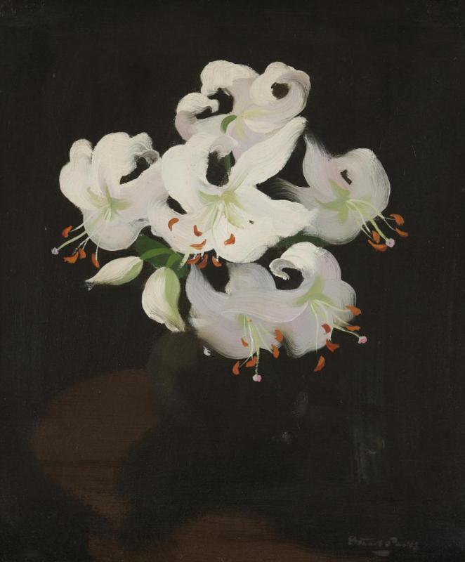 Lilies 3 Artwork by James Stuart Park