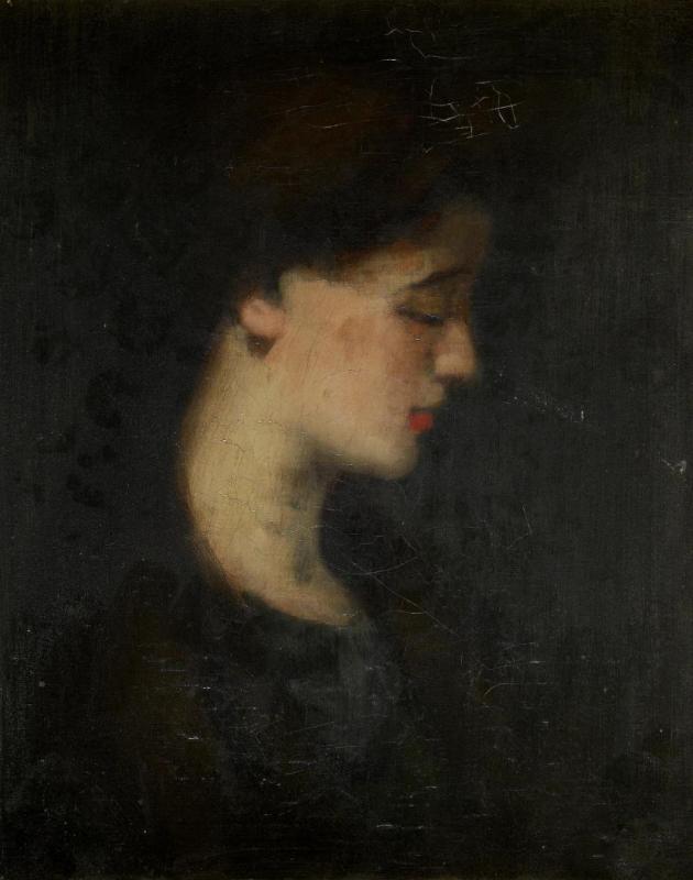 Pensiveness Artwork by James Stuart Park