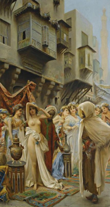 Her Master's Choice Artwork by Fabio Fabbi