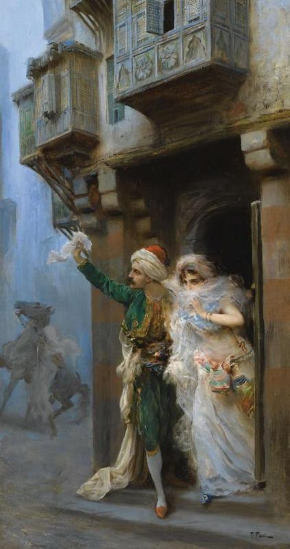 Stealing Away Artwork by Fabio Fabbi