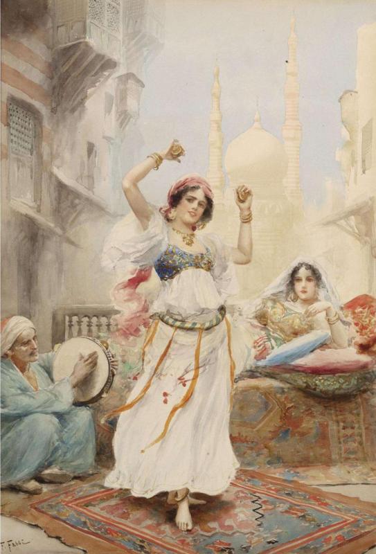 The Dance 2 Artwork by Fabio Fabbi