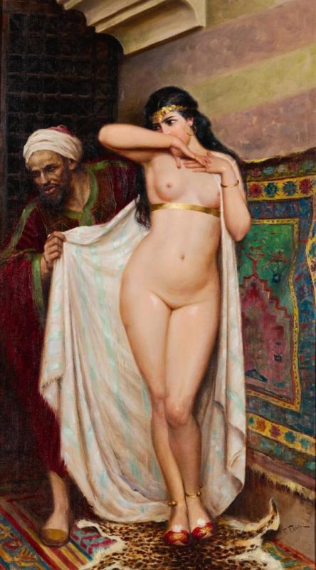 The Favourite, 1931 Artwork by Fabio Fabbi