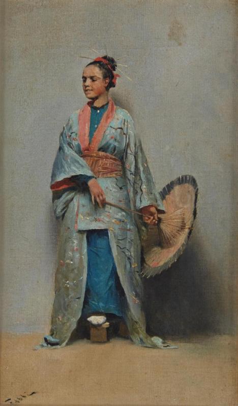 The New Kimono Artwork by Fabio Fabbi