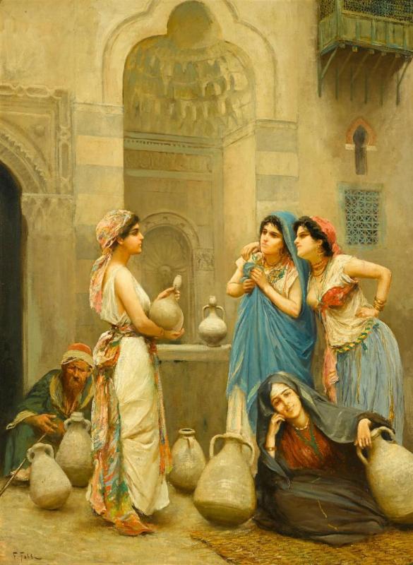 The New Slave Girl Artwork by Fabio Fabbi