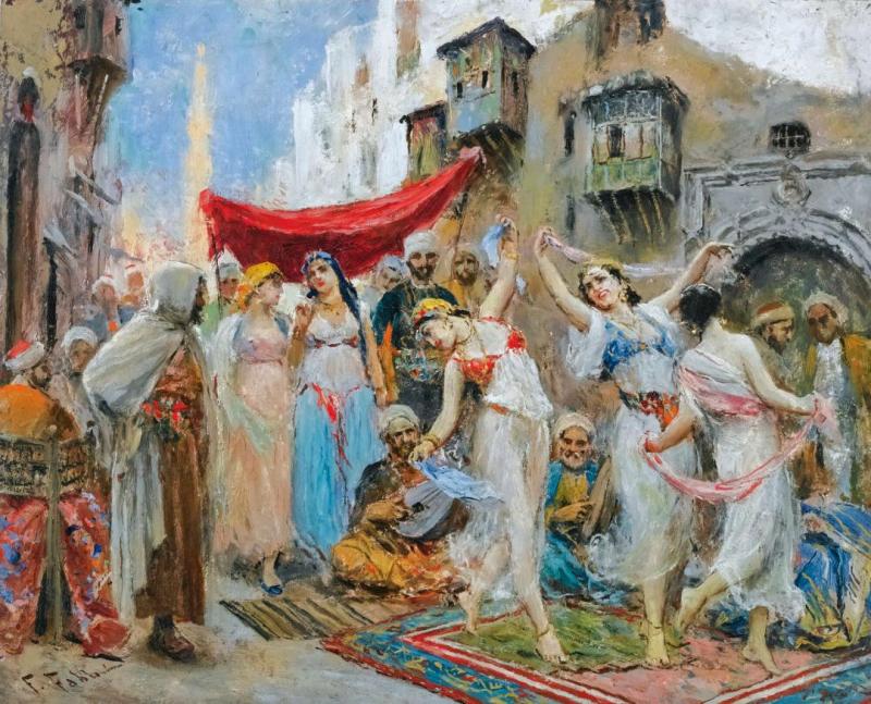 The Slave Market 2 Artwork by Fabio Fabbi