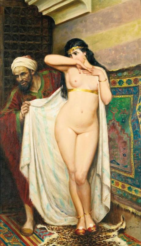 The Slave Merchant, 1931 Artwork by Fabio Fabbi