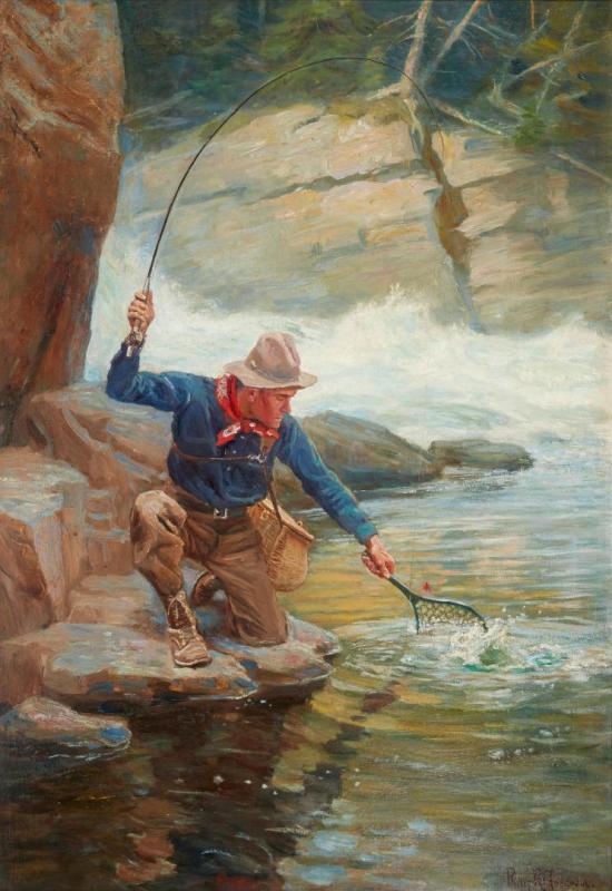 Critical Moment Artwork by Philip R. Goodwin