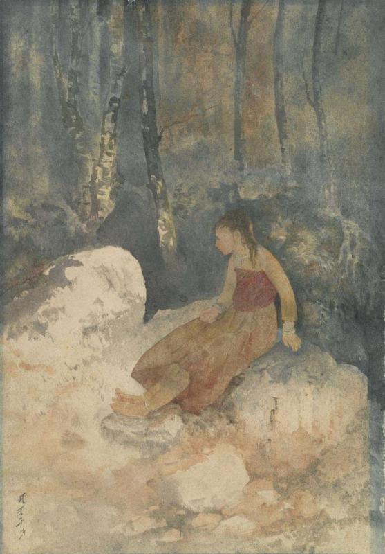 Untitled Artwork by Abanindranath Tagore