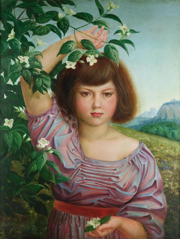 Nelly Als Flora, 1940 Artwork by Otto Dix