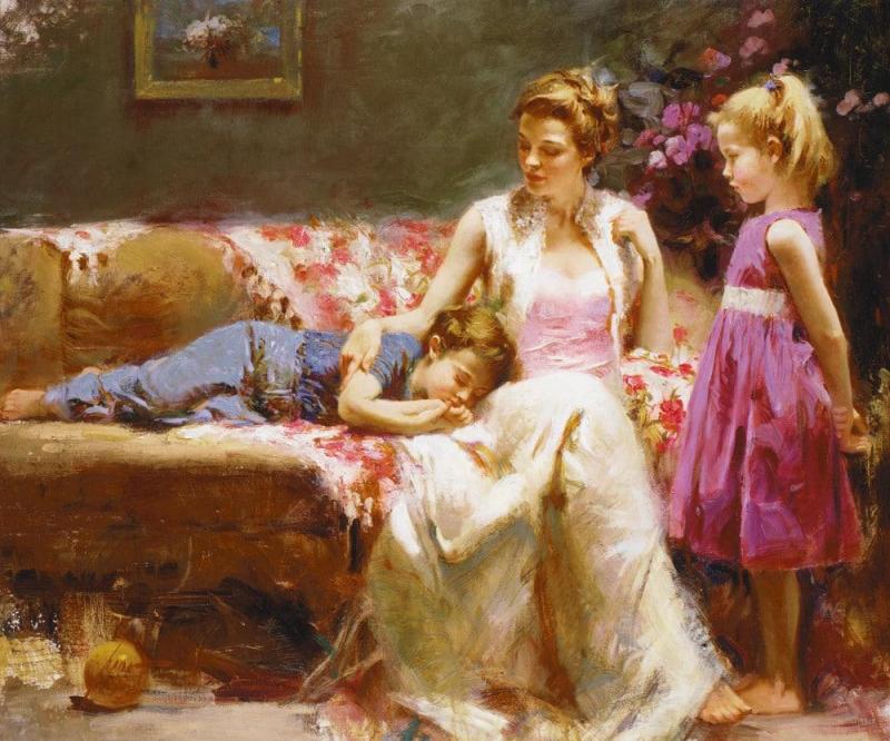 A Time To Remember, 2005 Artwork by Pino Daeni