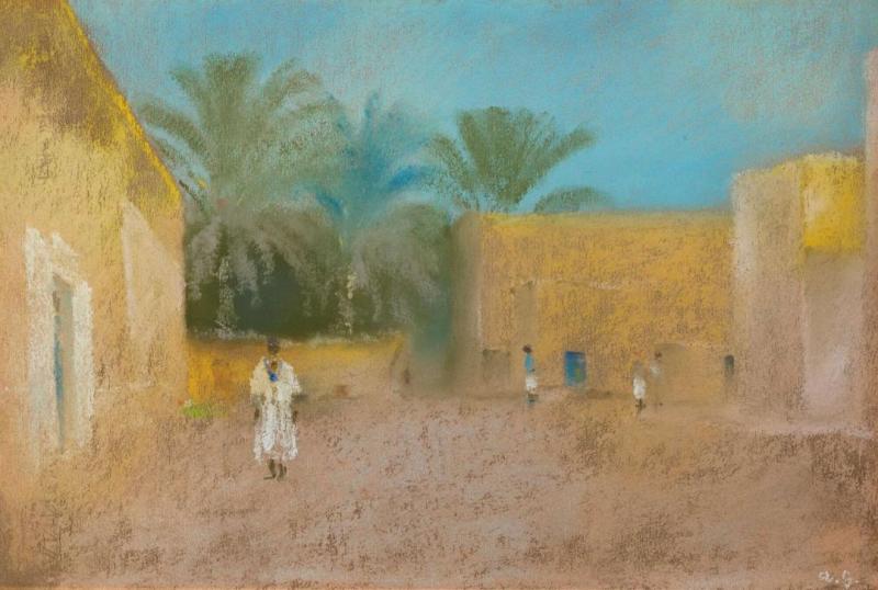 Biskra I, 1932 Artwork by Augusto Giacometti