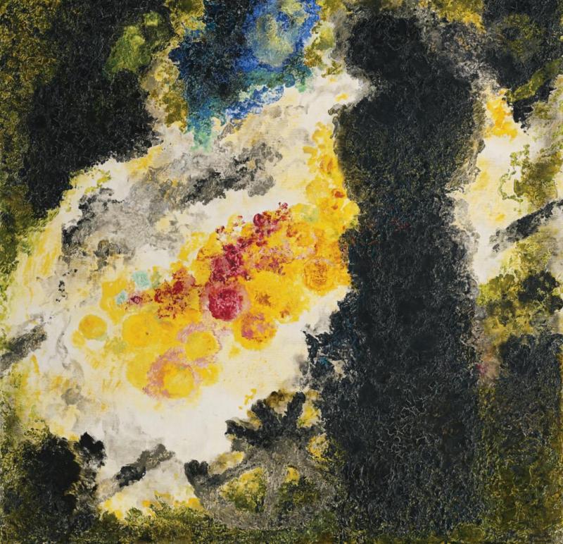 Carriage With Oranges, 1917 Artwork by Augusto Giacometti