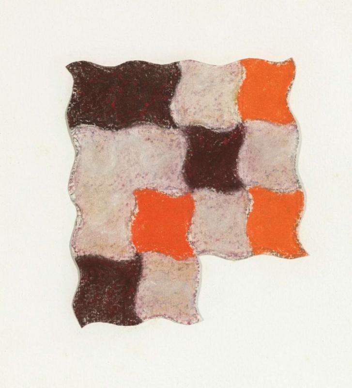 Colored Abstraction Artwork by Augusto Giacometti