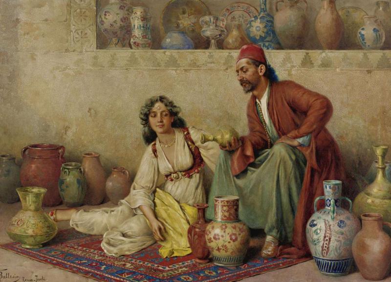 Pottery For Sale Artwork by Francesco Ballesio