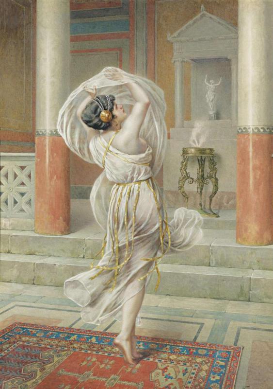 The Dance Artwork by Francesco Ballesio