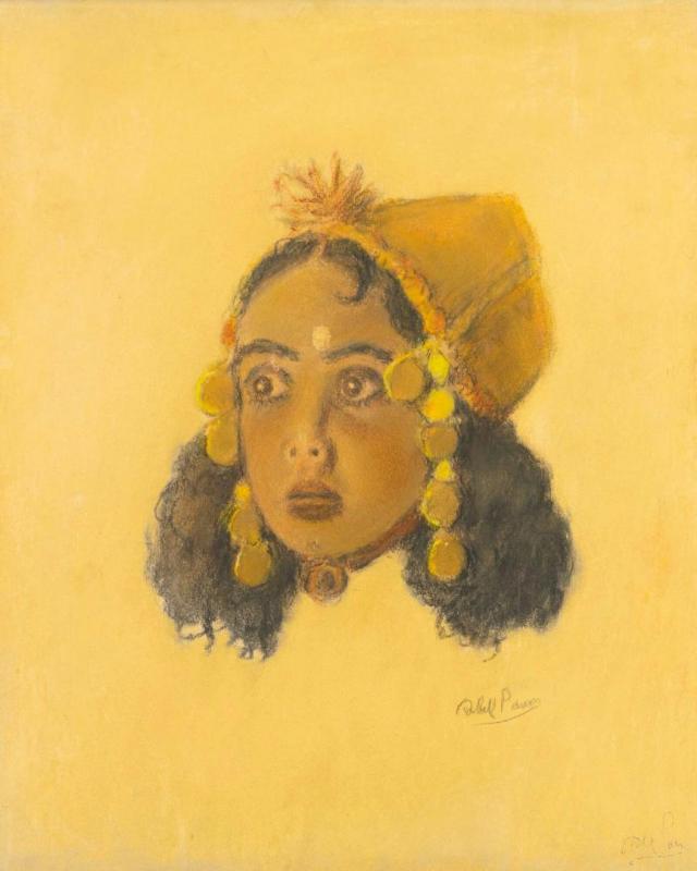 Bride Artwork by Abel Pann