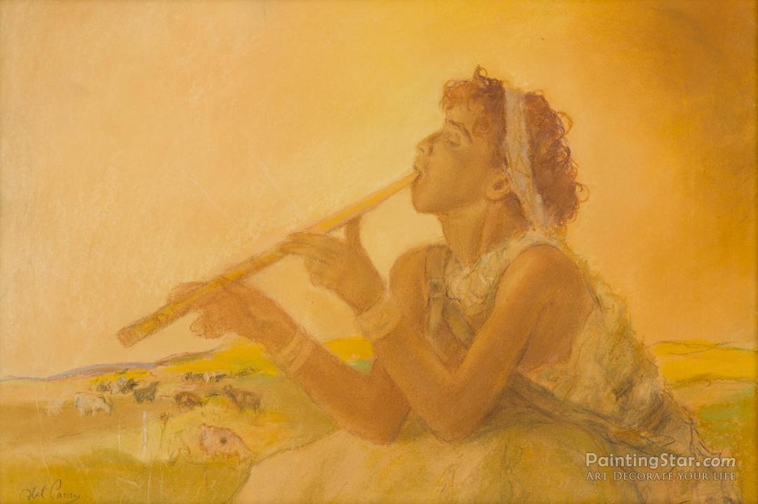 David Artwork by Abel Pann