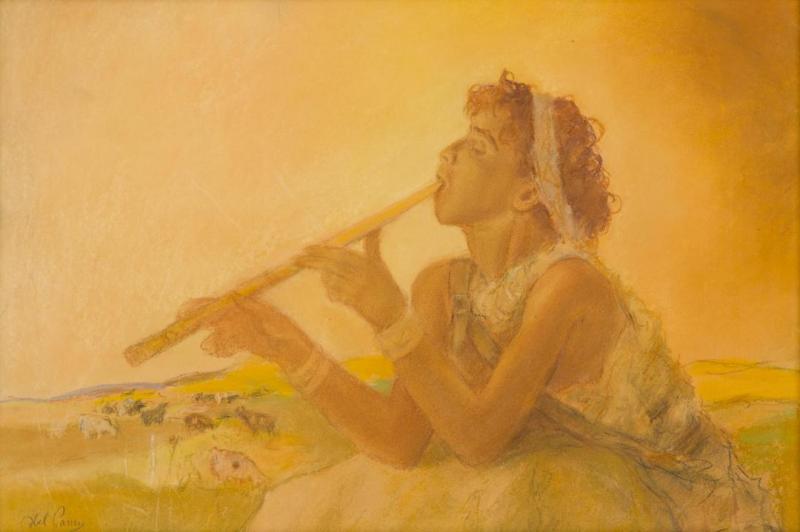 David Artwork by Abel Pann