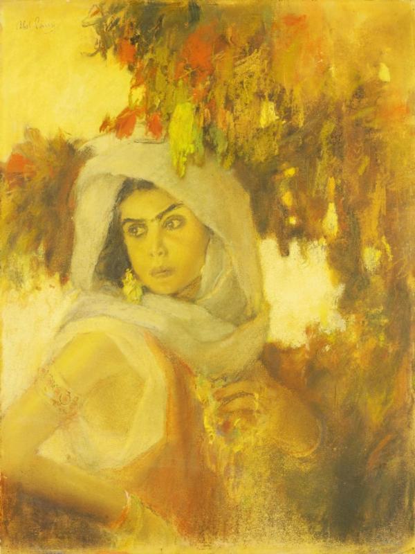 Dinah Artwork by Abel Pann